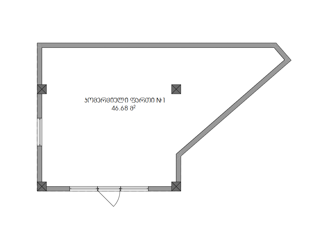 კომერციული ფართები